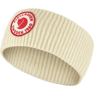 Fjallraven 1960 Logo Headband - Chalk White uni