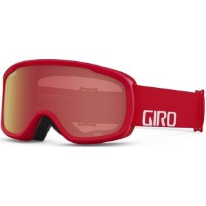 Giro Cruz - Red & White Wordmark/Amber Scarlet uni
