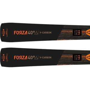Rossignol Forza 40 V-Ca Retail Xpress + Xpress 11 GW B83 Black Orange 157