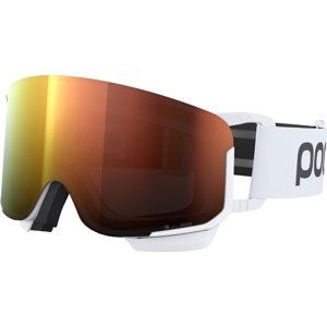 POC Nexal Mid - Hydrogen White/Partly Sunny Orange uni