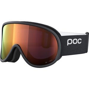 POC Retina - Uranium Black/Partly Sunny Orange uni