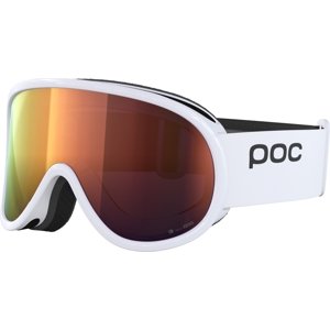 POC Retina Mid - Hydrogen White/Partly Sunny Orange uni