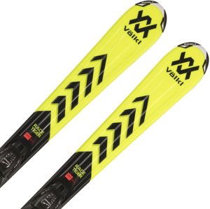 Völkl Racetiger Junior Yellow + 7.0 vMotion Jr R Black/Anthracite 140