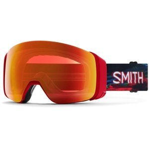 Smith 4D MAG - Crimson Glitch Hunter/ChromaPop Everyday Red Mirror + ChromaPop Storm Yellow Flash uni