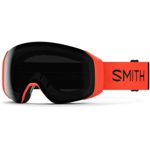 Smith 4D MAG S - Poppy/ChromaPop Sun Black  + ChromaPop Storm Blue Sensor Mirror uni