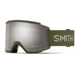 Smith Squad XL - Forest/ChromaPop Sun Platinum Mirror + ChromaPop Storm Yellow Flash uni