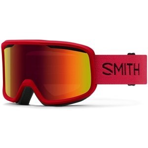 Smith Frontier - Crimson/Red Solx Mirror Antifog uni