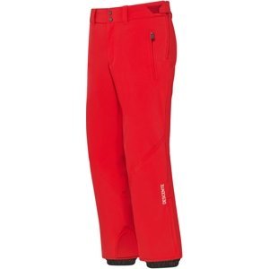 Descente Pánské lyžařské kalhoty Swiss Insulated Pants - Electric Red L