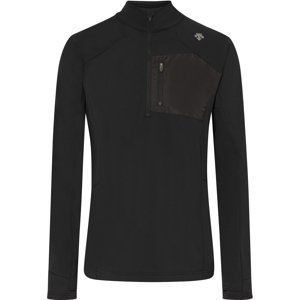 Descente Pánský lyžařský rolák Stephen Men´s T-Neck - Black M