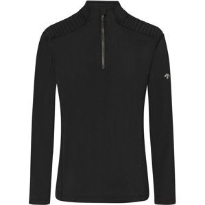 Descente Pánský lyžařský rolák Piccard Men´s T-Neck - Black L