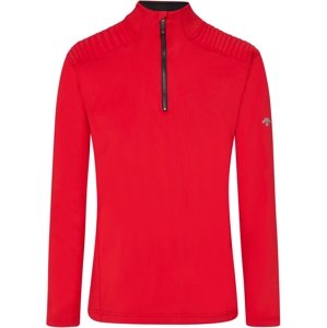 Descente Pánský lyžařský rolák Piccard Men´s T-Neck - Electric Red M