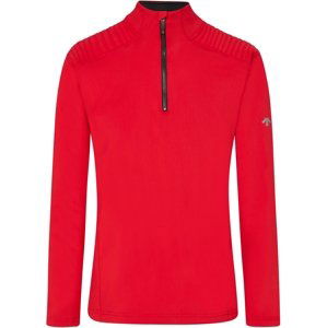 Descente Pánský lyžařský rolák Piccard Men´s T-Neck - Electric Red XL