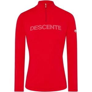 Descente Dámský lyžařský rolák Laurel Women´s T-Neck - Electric Red M