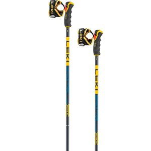 Leki Spitfire 3D - denimblue/aegeanblue/mustard yellow 120