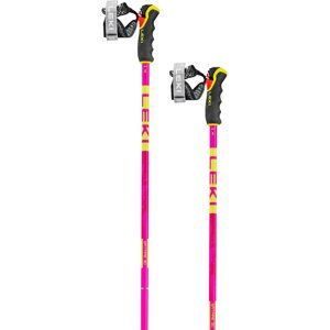 Leki Spitfire 3D - neon magenta/neon yellow/berry 120