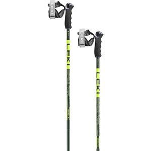 Leki Detect S - olivgreen/darkolive/neon yellow 115