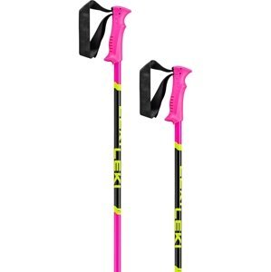 Leki Racing Kids - neon pink/black/neon yellow 80