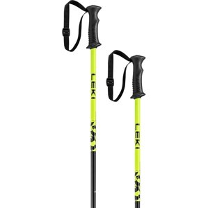 Leki Rider - black/neon yellow/white 100