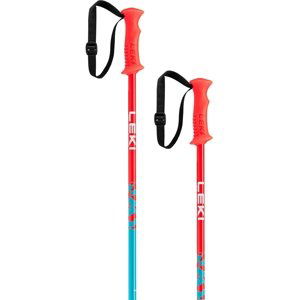 Leki Rider - petrol/bright red/white 80