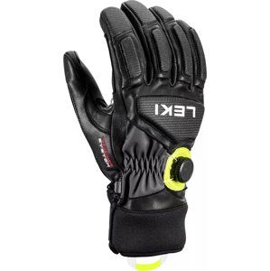 Leki Griffin Tune 3D Boa - black/graphite/ice lemon 10.0