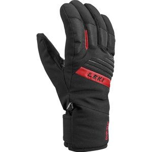 Leki Space GTX - black/red 6.5