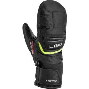 Leki Griffin 3D Junior Mitt - black/ yellow 6.0