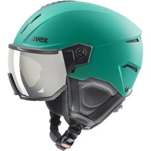 Uvex Instinct visor - proton/mirror silver smoke (S2) 56-58