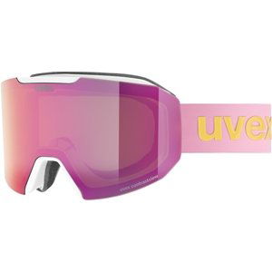 Uvex Evidnt ATTRACT WE CV - white matt/FM rose contrastview green (S2) uni