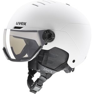 Uvex Wanted Visor pro V - white matt/variomatic smoke (S1–S3) 54-58