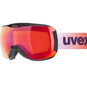 Uvex Downhill 2100 CV - black shiny/mirror scarlet colorvision orange (S2) uni