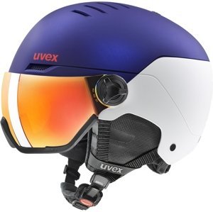 Uvex Wanted visor - purple bash 58-62