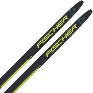 Fischer SCS Skate Jr Mounted + Race Jr Skate IFP - black/yellow 131