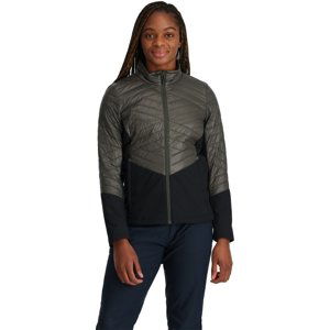 Spyder W Glissade Jacket - wintermoss M