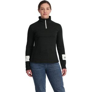 Spyder W Speed Fleece 1/2 Zip - black L