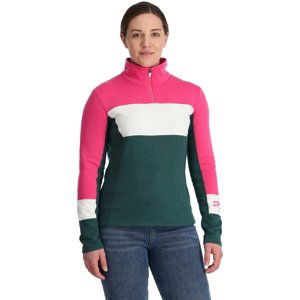 Spyder W Speed Fleece 1/2 Zip - cypress green S