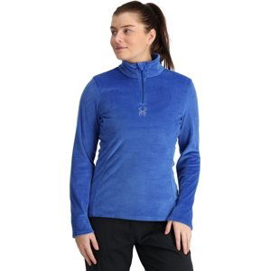 Spyder W Shimmer Bug 1/2 Zip - electric blue L