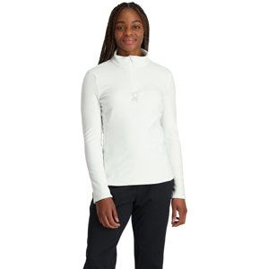 Spyder W Shimmer Bug 1/2 Zip - white M