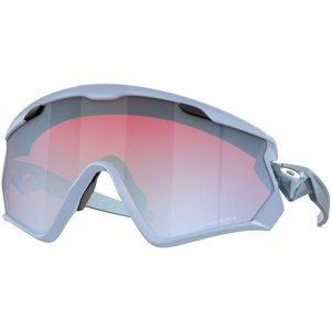 Oakley Wind Jacket 2.0 - matte trans stonewash / Prizm Snow Sapphire uni