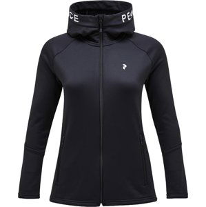 Peak Performance W Rider Zip Hood - black S