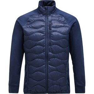 Peak Performance M Helium Down Hybrid Jacket - blue shadow L