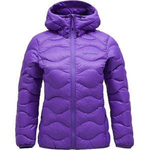 Peak Performance W Helium Down Hood Jacket - royal purple/royal purple M