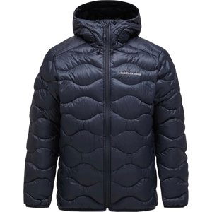 Peak Performance M Helium Down Hood Jacket - black XXL