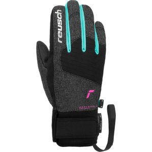 Reusch Reusch Simon R-TEX® XT Junior - black melange/bachelor button/knockout pink 5,5