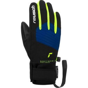 Reusch Reusch Simon R-TEX® XT Junior - black/surf the web/neon green 6