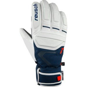 Reusch Alexis Pinturault - white/dress blue 8