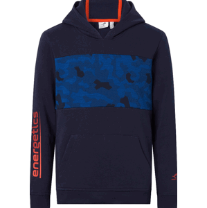 Dětská mikina Energetics Jonah V Hoodie Velikost: 176