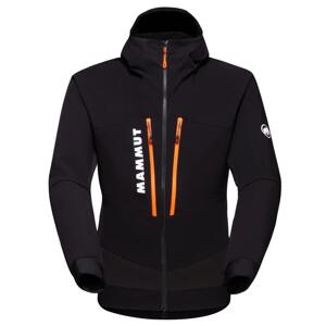 Pánská softshellová bunda Mammut Aenergy SO Hybrid Jacket M Velikost: S