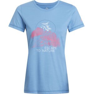 Dámské triko McKinley Shay T-Shirt W Velikost: 34