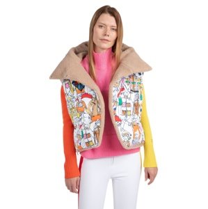 Dámská vesta Rossignol JCC Diamond Vest W Velikost: L