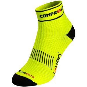 Kompresní ponožky Eleven Luca Fluo XL (44-47)